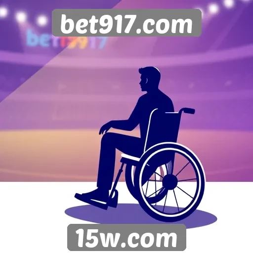 Acessibilidade e design do bet917.com