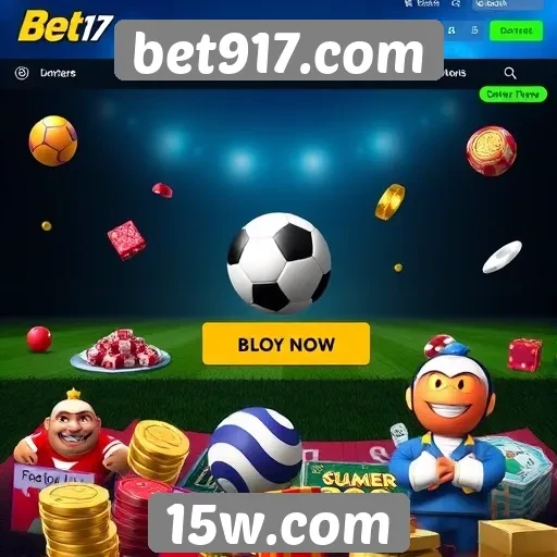 bet917.com oferece ampla variedade de jogos online